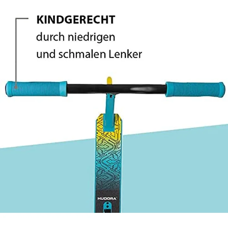 Hudora Stunt Scooter Kids light blue - 14058 – Bild 4