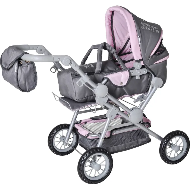 Knorrtoys 10410 - Puppenkombi Twingo S Rockstar - rhinestone grey