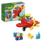 LEGO DUPLO 10908 'Flugzeug', 12 Teile, ab 2 Jahren
