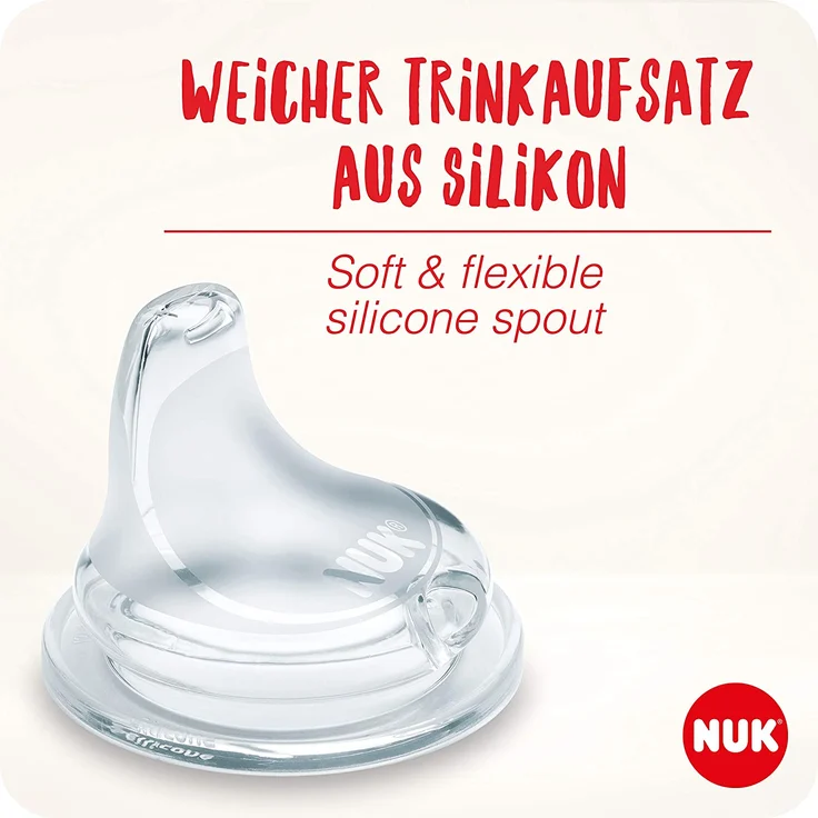 NUK First Choice Trinklernflasche Night – Glow in the Dark – Bild 2