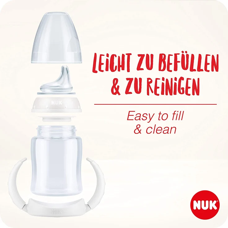 NUK First Choice Trinklernflasche Night – Glow in the Dark – Bild 5