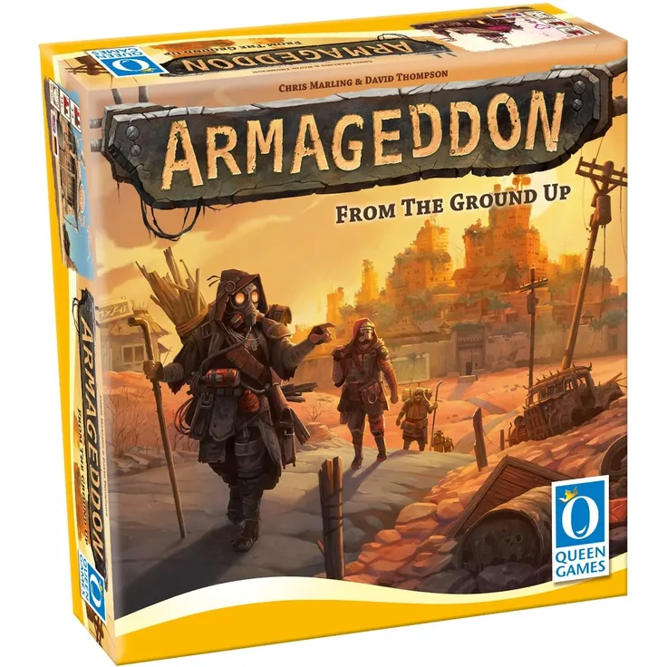 Queen Games 20121 - "Armageddon"