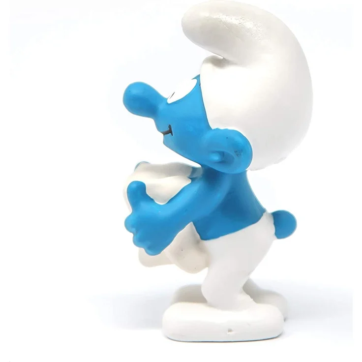 Schleich® Lizenzwelt 20820 Schlumpf mit Zahn – Bild 4