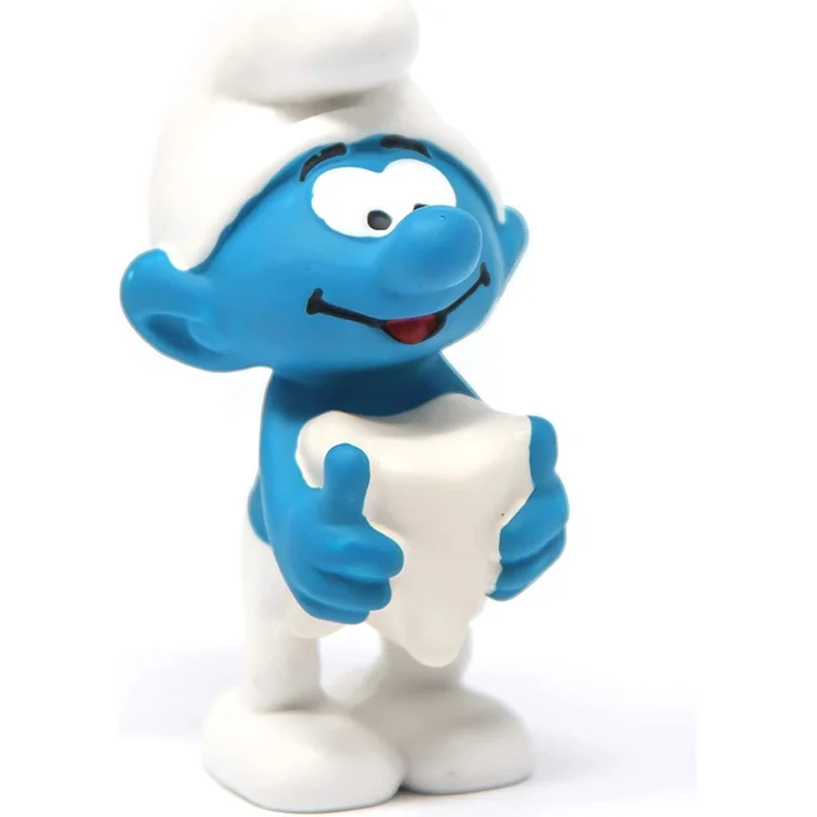 Schleich® Lizenzwelt 20820 Schlumpf mit Zahn – Bild 2