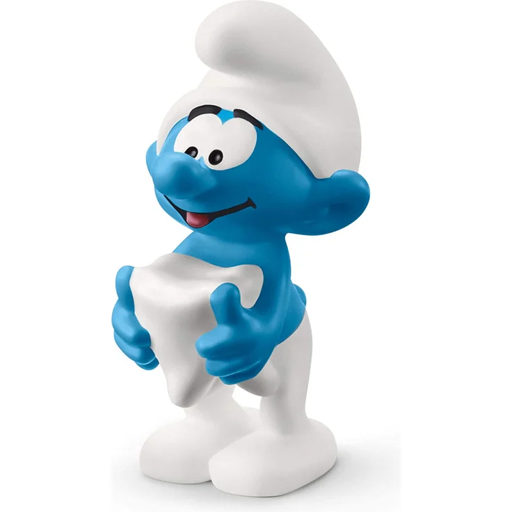 Schleich® Lizenzwelt 20820 Schlumpf mit Zahn – Bild 1