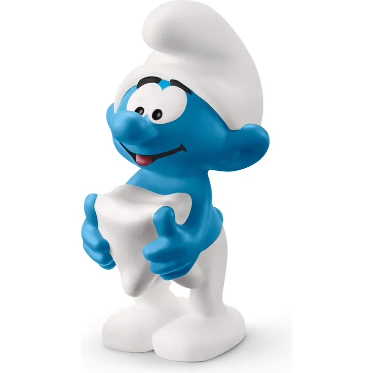 Schleich® Lizenzwelt 20820 Schlumpf mit Zahn