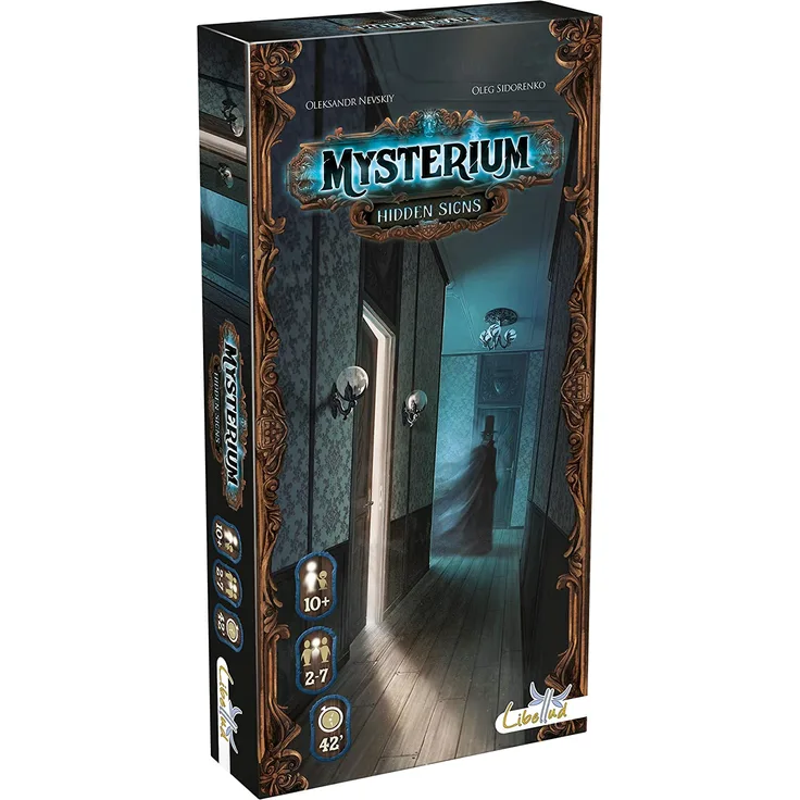Libellud LIBMYST02US Spiel Mysterium Hidden Signs