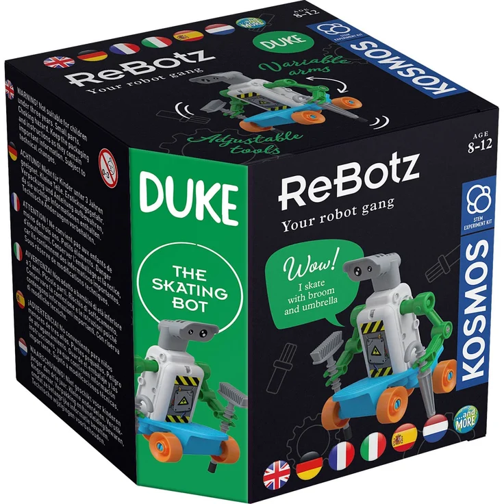 ReBotz - Duke der Skating Bot 12L – Bild 1