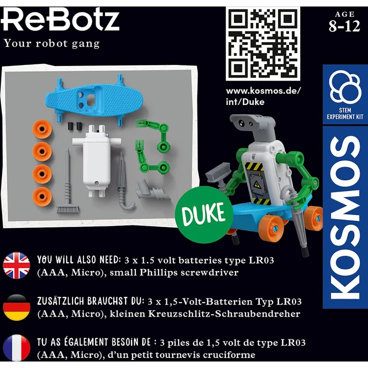 ReBotz - Duke der Skating Bot 12L – Bild 2