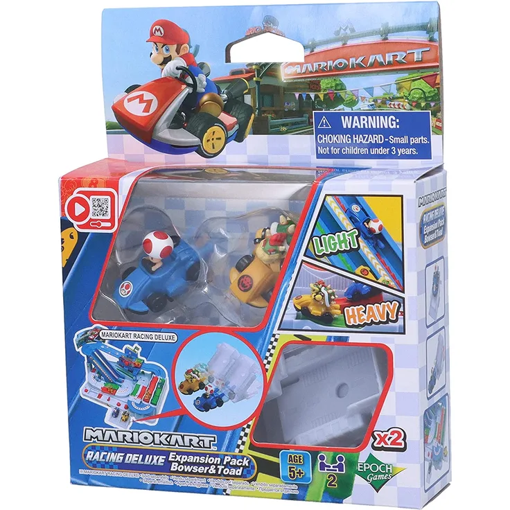 Super Mario Kart™ 7417 Racing Deluxe Expansion Pack Bowser & Toad