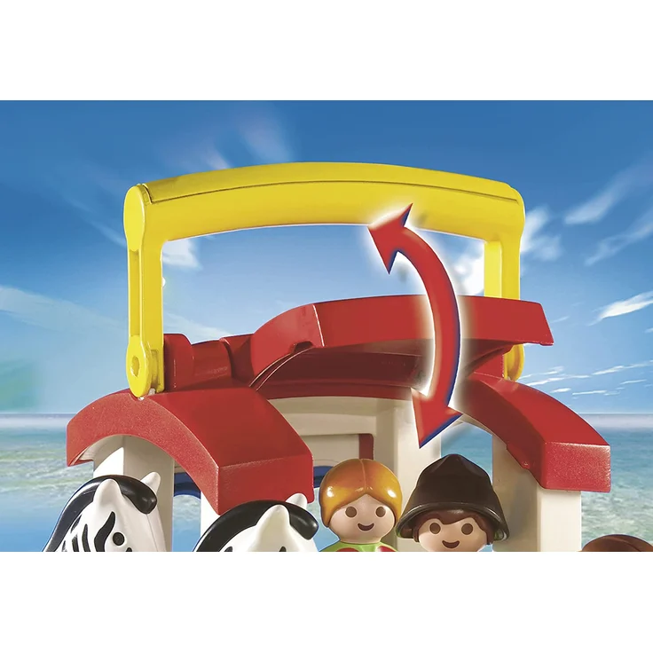 PLAYMOBIL 1.2.3 6765 Meine Mitnehm-Arche-Noah, Ab 18 Monaten – Bild 7