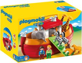 Playmobil 1.2.3 6765 – Meine Mitnehm-Arche Noah