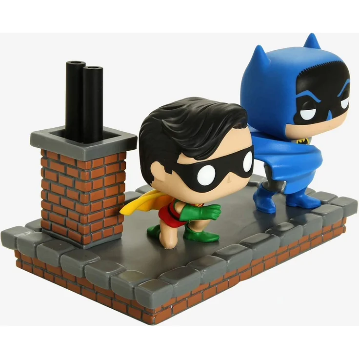 Funko 37256 POP Comic Moment 80th-Batman (1972) Collectible Figure, Multicolor Sammelbares Spielzeug, Mehrfarben, One-Size – Bild 5