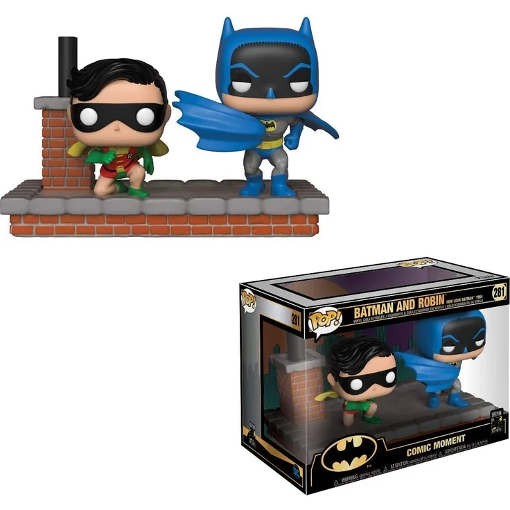 Funko 37256 POP Comic Moment 80th-Batman (1972) Collectible Figure, Multicolor Sammelbares Spielzeug, Mehrfarben, One-Size – Bild 2