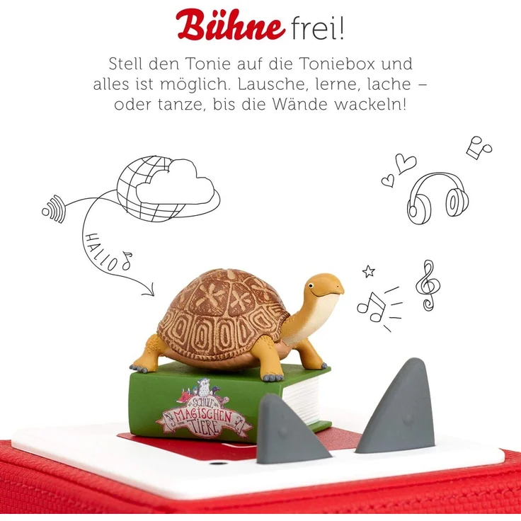 tonies Hörfiguren für Toniebox - Schule der magischen Tiere - Schule der magischen - ca. 82 Min. - Ab 7 Jahre -DEUTSCH – Bild 2