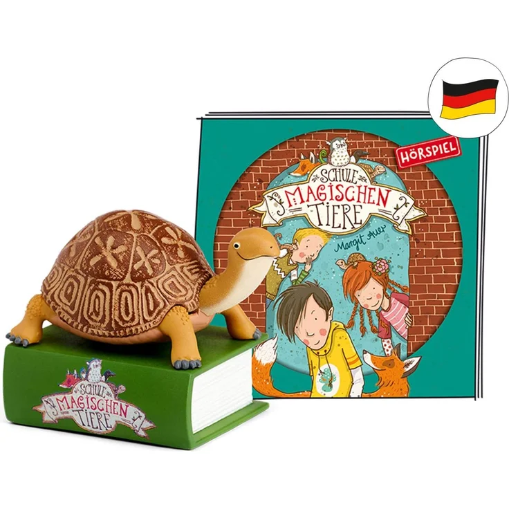 tonies Hörfiguren für Toniebox - Schule der magischen Tiere - Schule der magischen - ca. 82 Min. - Ab 7 Jahre -DEUTSCH – Bild 1
