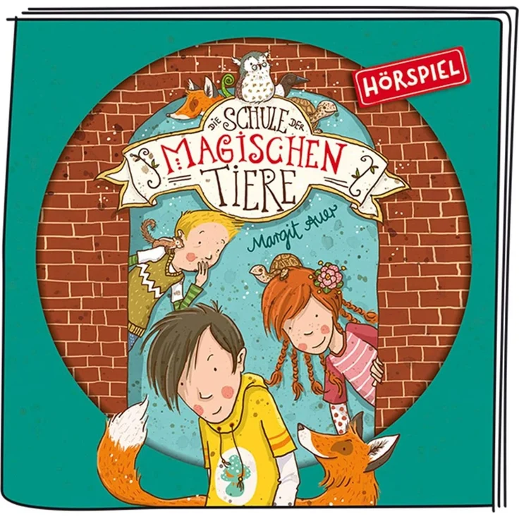 tonies Hörfiguren für Toniebox - Schule der magischen Tiere - Schule der magischen - ca. 82 Min. - Ab 7 Jahre -DEUTSCH – Bild 4
