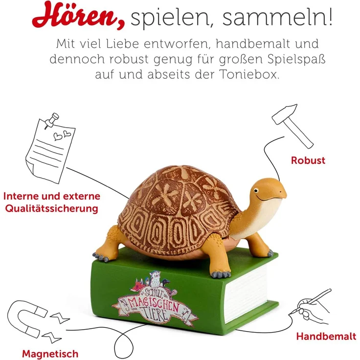 tonies Hörfiguren für Toniebox - Schule der magischen Tiere - Schule der magischen - ca. 82 Min. - Ab 7 Jahre -DEUTSCH – Bild 3