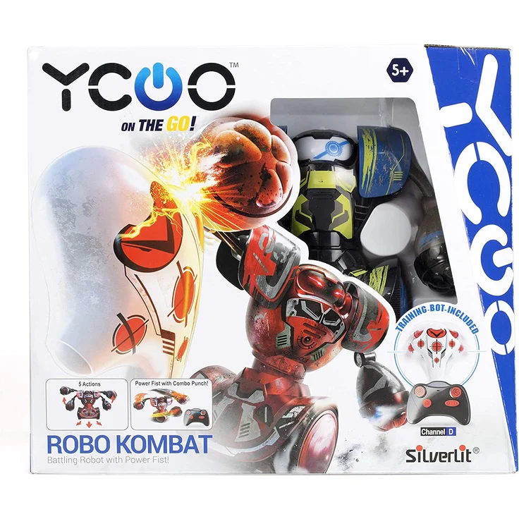 SilverLit Boxer Kombat Pack 1 Roboter, 88053 – Bild 7