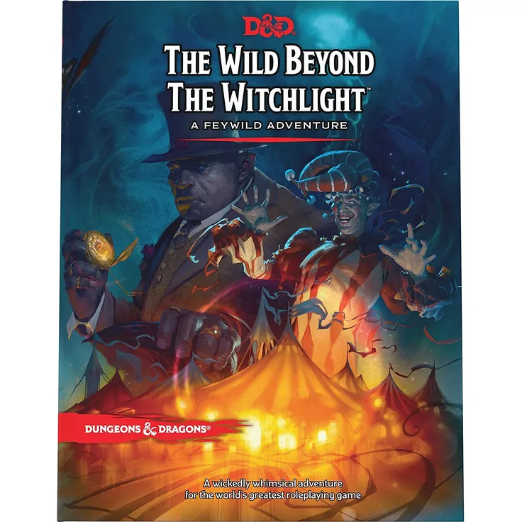 The Wild Beyond the Witchlight: A Feywild Adventure (Dungeons & Dragons)