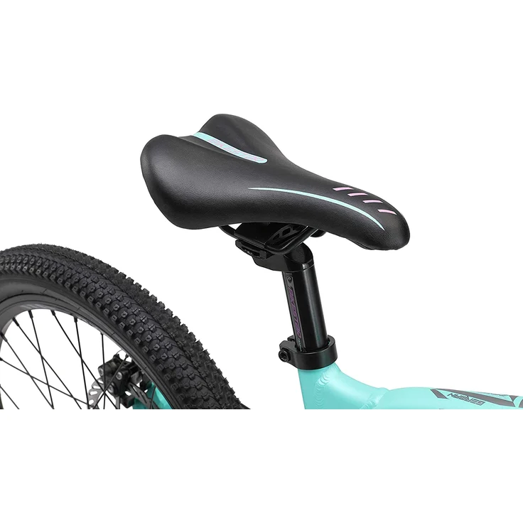 Bikestar Mountainbike Vollgefedert 20 Zoll Türkis – Bild 7