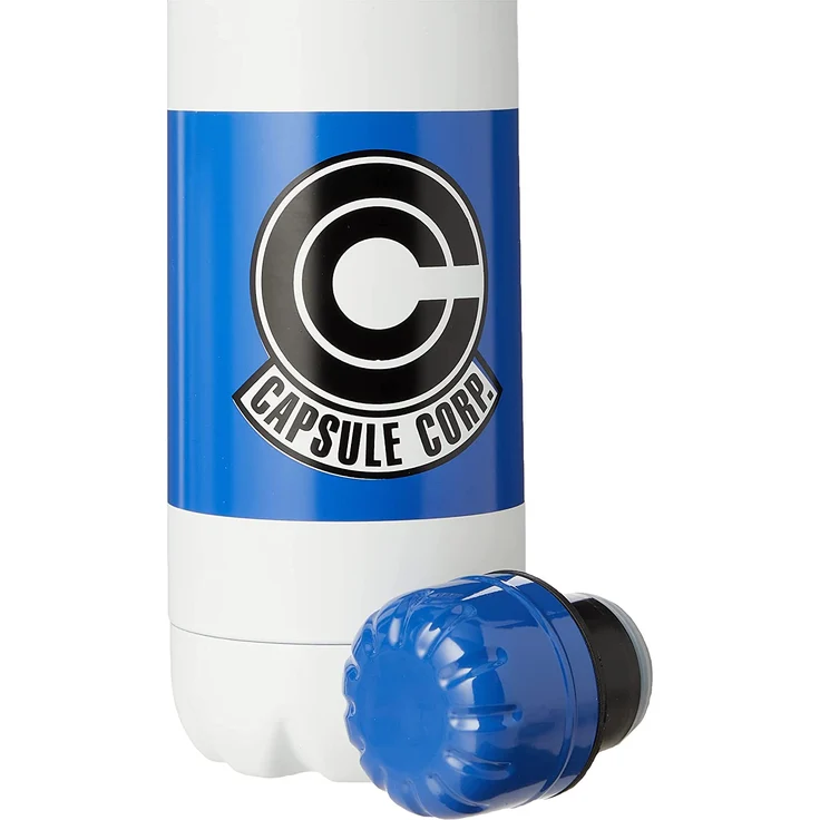 Dragon Ball Z Trinkflasche Capsule Corp – Bild 3