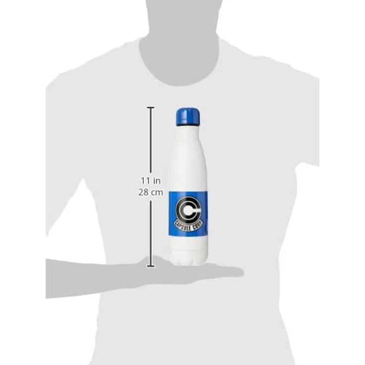 Dragon Ball Z Trinkflasche Capsule Corp – Bild 4