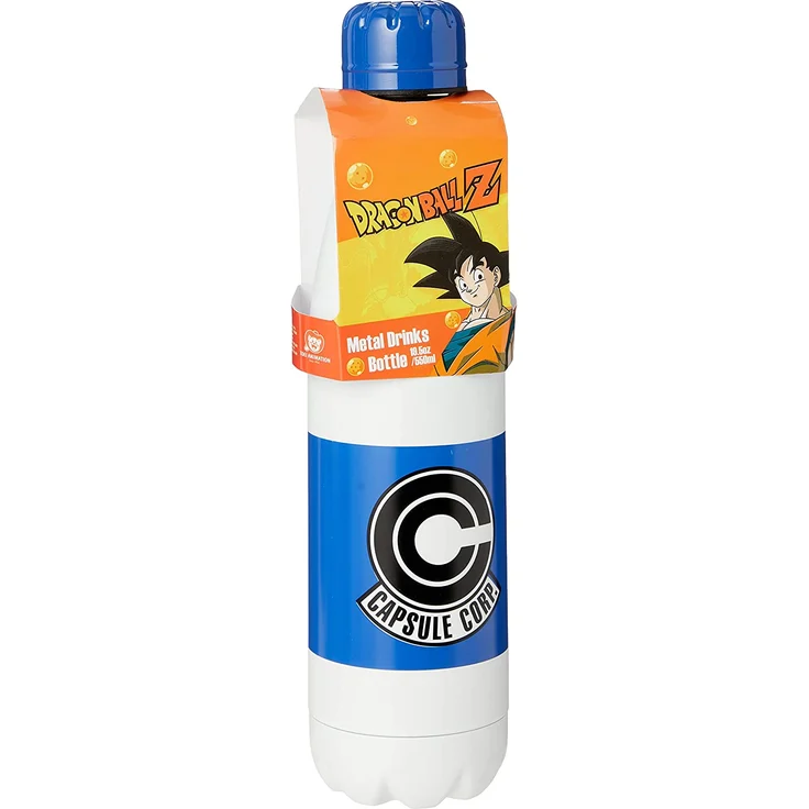 Dragon Ball Z Trinkflasche Capsule Corp – Bild 2