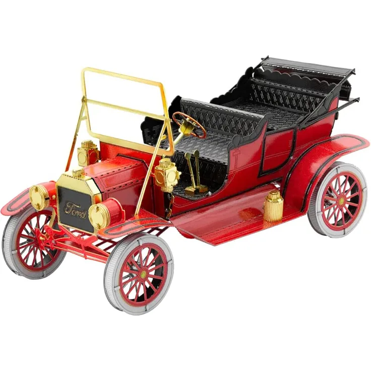 Metal Earth: 1908 Ford Model T (Red)