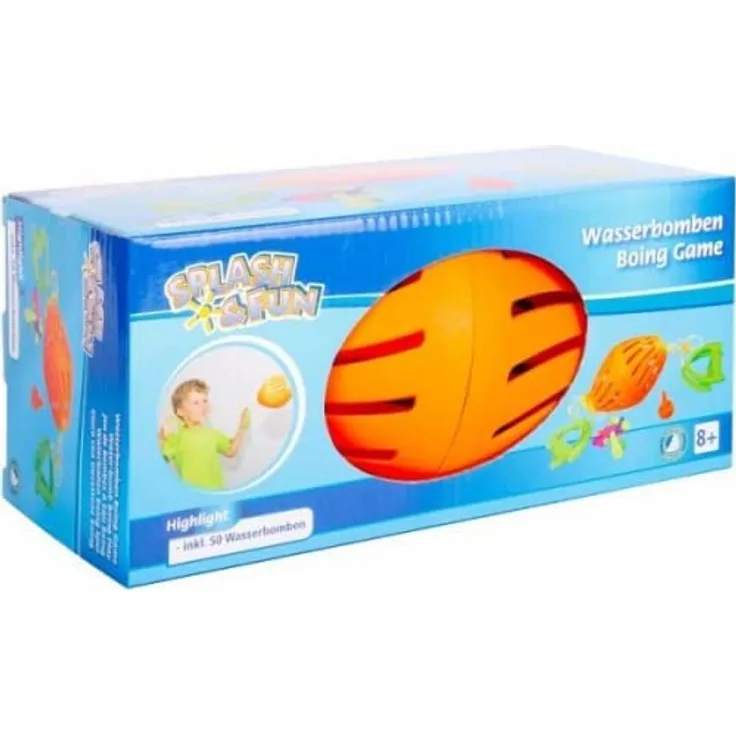 Splash & Fun Wasserbomben Boing Game, inklusive 50 Wasserbomben - Preisvergleich