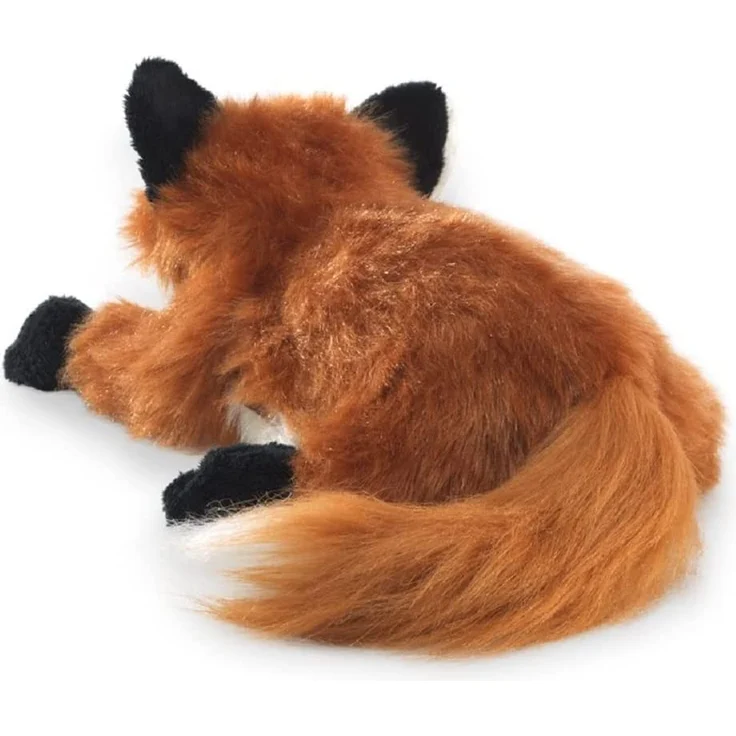 Folkmanis Handpuppe Puppet Fuchswelpe 2576 - Preisvergleich – Bild 2