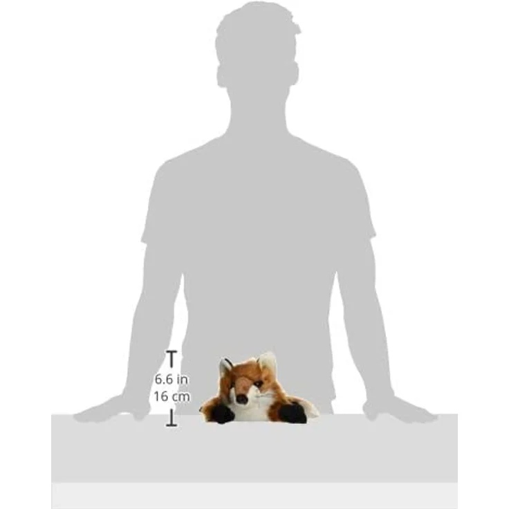 Folkmanis Handpuppe Puppet Fuchswelpe 2576 - Preisvergleich – Bild 6