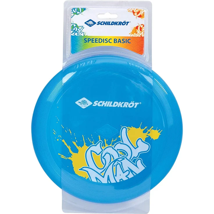 Schildkröt - Funsport - Speeddisc Basic - Wurfscheibe, 1 Stück, farblich sortiert – Bild 5