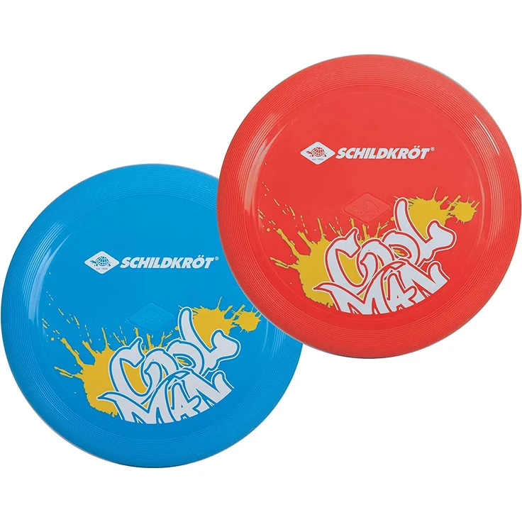 Schildkröt - Funsport - Speeddisc Basic - Wurfscheibe, 1 Stück, farblich sortiert – Bild 1