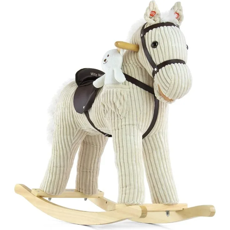 Milly Mally Schaukelpferd Puppenwagen Pony