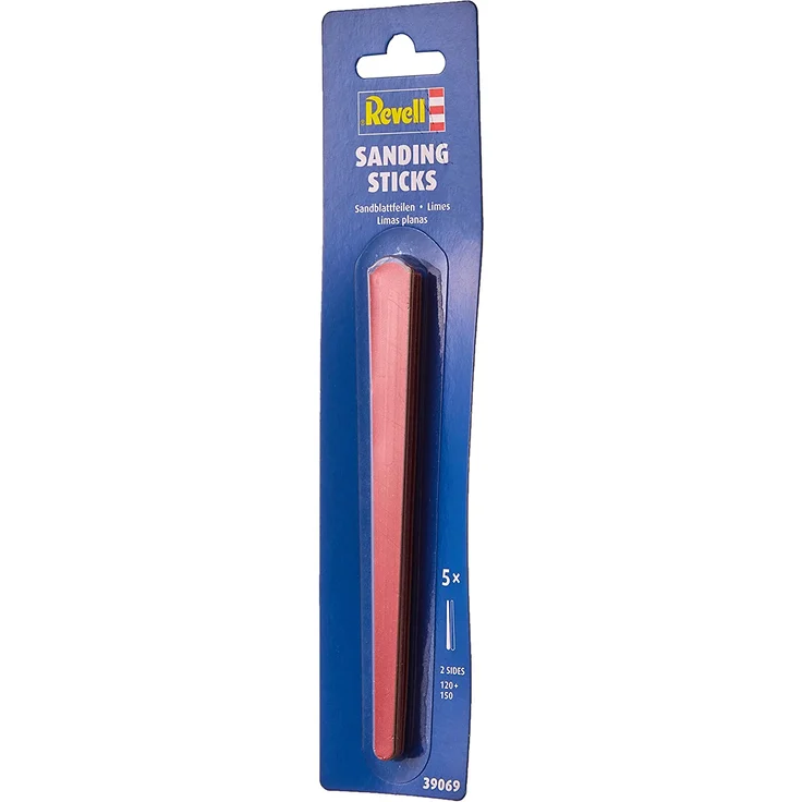 Revell 39069 14 Modellbau Sandfeilen, 2-seitig, 5 Stück – Bild 3