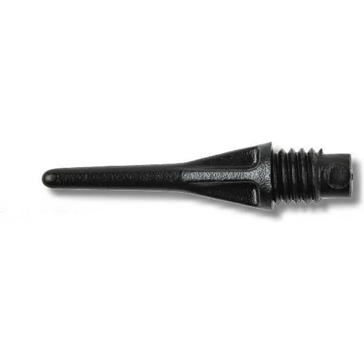 BULL'S Star Soft Tips 6mm(2BA), schwarz / Inhalt 1 Stück
