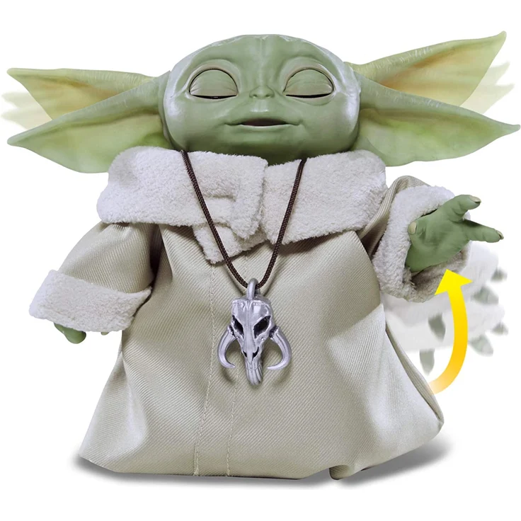 Hasbro 'Star Wars Kind elektronische Edition' Funktionspuppe, ab 4 Jahren, mit über 25 Sound- und Bewegungskombinationen – Bild 13