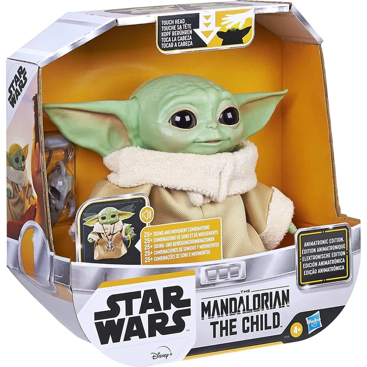 Hasbro 'Star Wars Kind elektronische Edition' Funktionspuppe, ab 4 Jahren, mit über 25 Sound- und Bewegungskombinationen – Bild 18