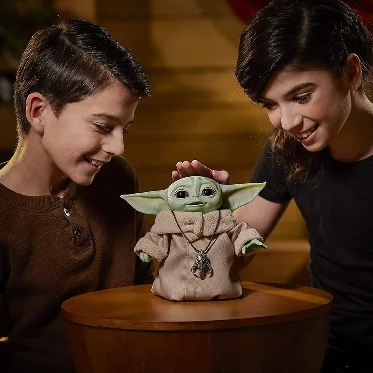 Hasbro 'Star Wars Kind elektronische Edition' Funktionspuppe, ab 4 Jahren, mit über 25 Sound- und Bewegungskombinationen – Bild 10
