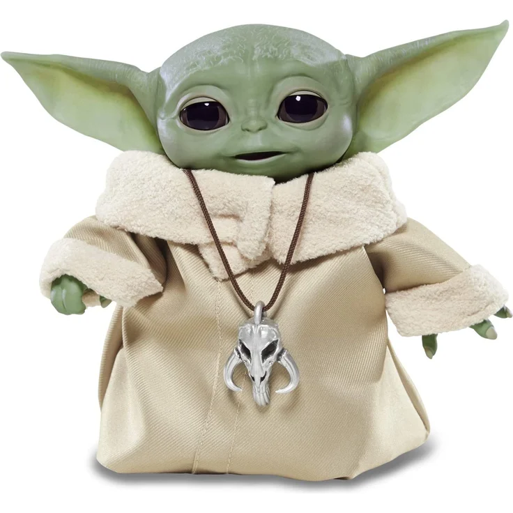 Hasbro 'Star Wars Kind elektronische Edition' Funktionspuppe, ab 4 Jahren, mit über 25 Sound- und Bewegungskombinationen – Bild 1