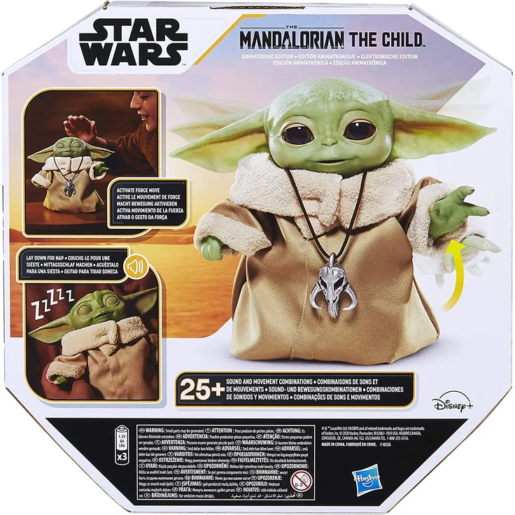 Hasbro 'Star Wars Kind elektronische Edition' Funktionspuppe, ab 4 Jahren, mit über 25 Sound- und Bewegungskombinationen – Bild 6