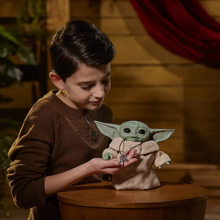 Hasbro 'Star Wars Kind elektronische Edition' Funktionspuppe, ab 4 Jahren, mit über 25 Sound- und Bewegungskombinationen – Bild 17