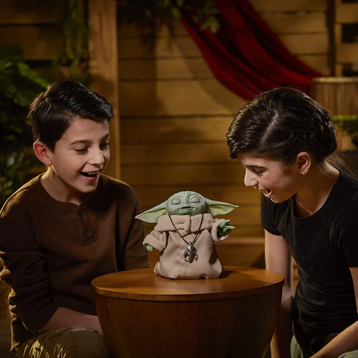 Hasbro 'Star Wars Kind elektronische Edition' Funktionspuppe, ab 4 Jahren, mit über 25 Sound- und Bewegungskombinationen – Bild 14