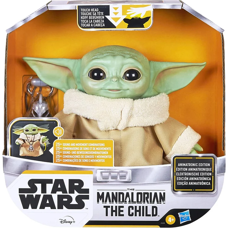 Hasbro 'Star Wars Kind elektronische Edition' Funktionspuppe, ab 4 Jahren, mit über 25 Sound- und Bewegungskombinationen – Bild 22