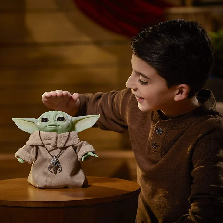 Hasbro 'Star Wars Kind elektronische Edition' Funktionspuppe, ab 4 Jahren, mit über 25 Sound- und Bewegungskombinationen – Bild 9