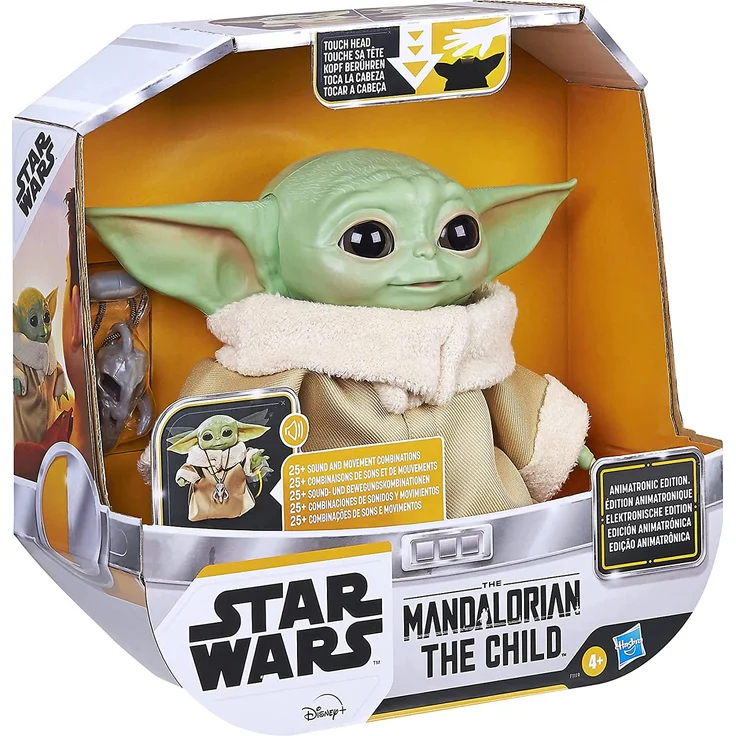 Hasbro 'Star Wars Kind elektronische Edition' Funktionspuppe, ab 4 Jahren, mit über 25 Sound- und Bewegungskombinationen – Bild 19