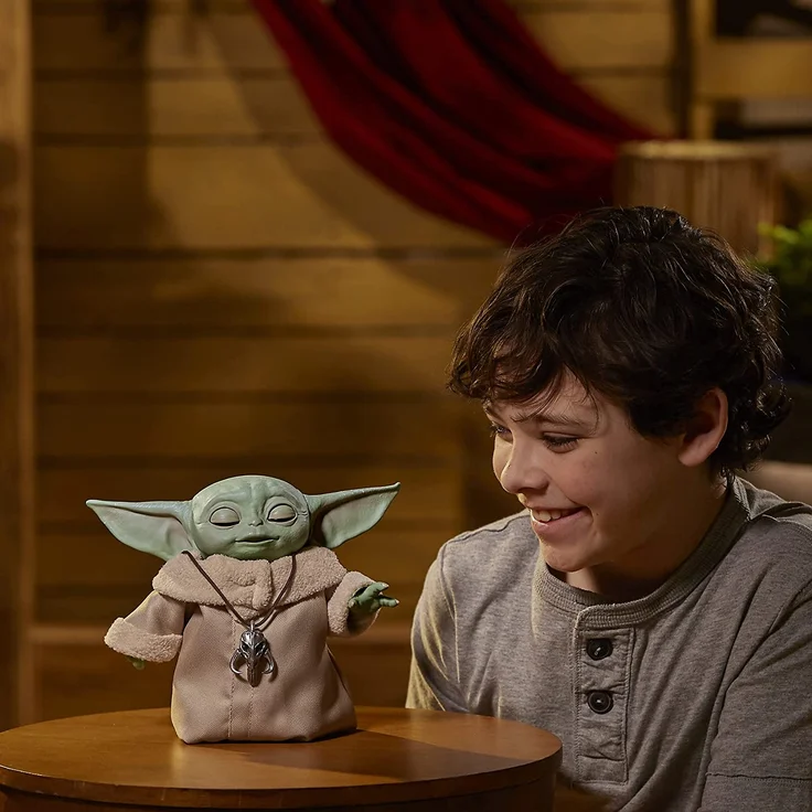 Hasbro 'Star Wars Kind elektronische Edition' Funktionspuppe, ab 4 Jahren, mit über 25 Sound- und Bewegungskombinationen – Bild 12
