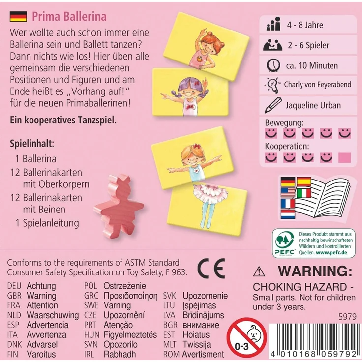 HABA Prima Ballerina – Bild 4