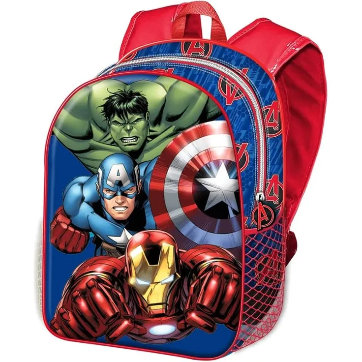 Marvel Avengers 3D Rucksack